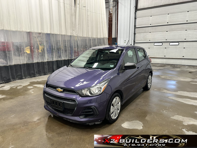 2016 Chevrolet Spark LS